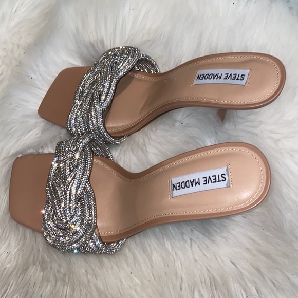 🔥Steve Madden sparkling sandals.🔥🔥🔥🔥🔥 - Picture 8 of 10